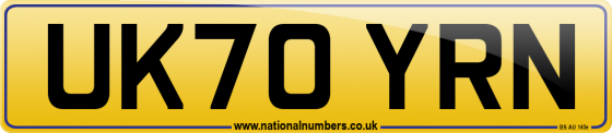 UK70 YRN