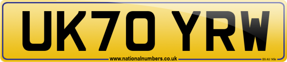 UK70 YRW