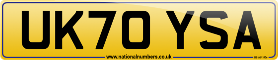 UK70 YSA