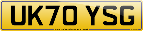 UK70 YSG