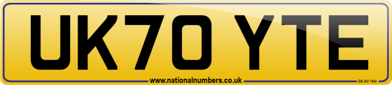 UK70 YTE