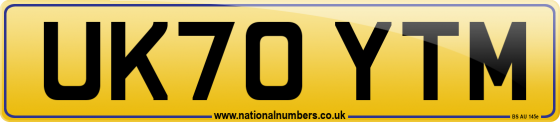 UK70 YTM
