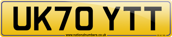 UK70 YTT