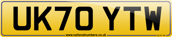 UK70 YTW