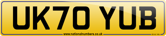UK70 YUB