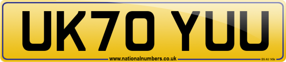 UK70 YUU