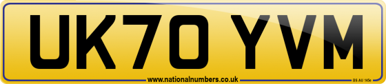 UK70 YVM