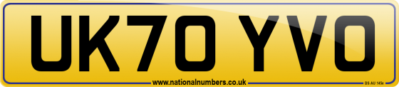 UK70 YVO
