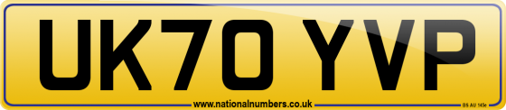 UK70 YVP