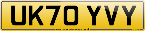 UK70 YVY