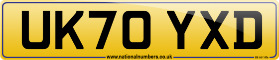UK70 YXD