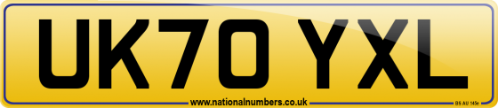 UK70 YXL