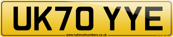 UK70 YYE