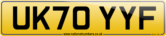 UK70 YYF