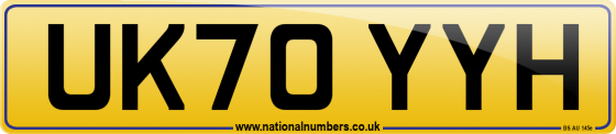 UK70 YYH