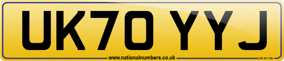 UK70 YYJ