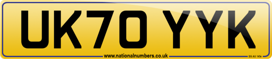 UK70 YYK
