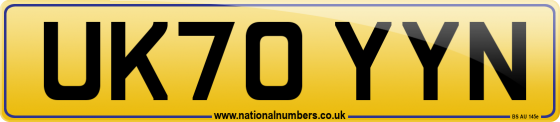UK70 YYN