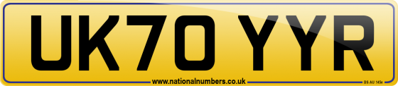 UK70 YYR