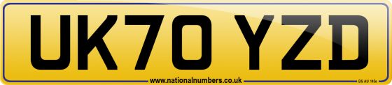 UK70 YZD