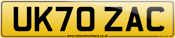 UK70 ZAC