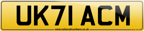 UK71 ACM