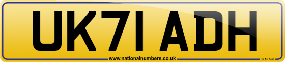 UK71 ADH