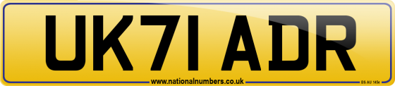 UK71 ADR