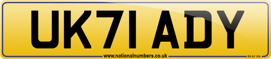 UK71 ADY