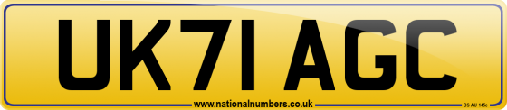 UK71 AGC