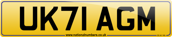 UK71 AGM