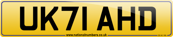 UK71 AHD