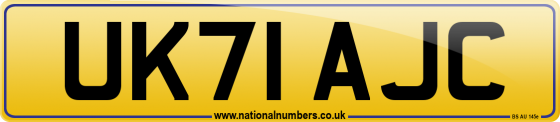 UK71 AJC