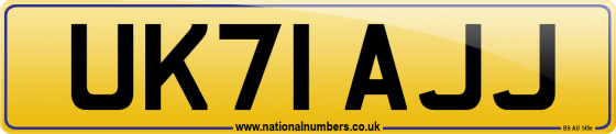 UK71 AJJ