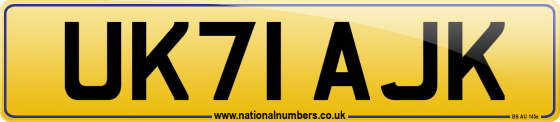 UK71 AJK
