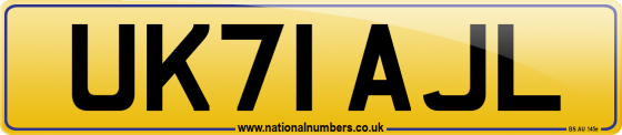 UK71 AJL