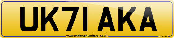 UK71 AKA