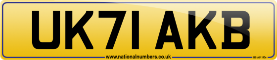 UK71 AKB