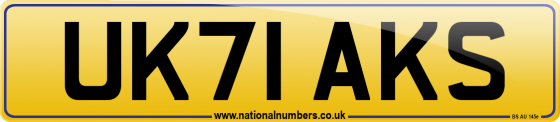 UK71 AKS