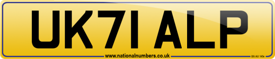 UK71 ALP