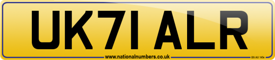 UK71 ALR