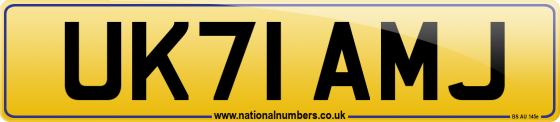 UK71 AMJ