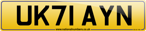 UK71 AYN