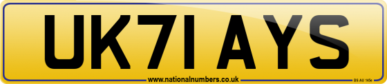 UK71 AYS