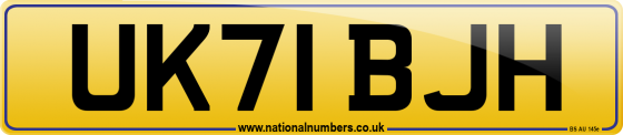 UK71 BJH