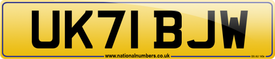 UK71 BJW