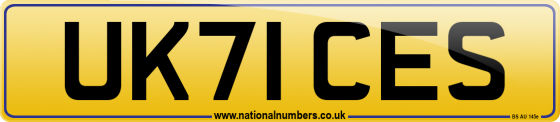 UK71 CES