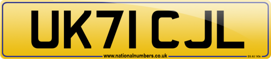 UK71 CJL