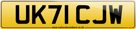 UK71 CJW