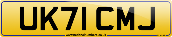 UK71 CMJ
